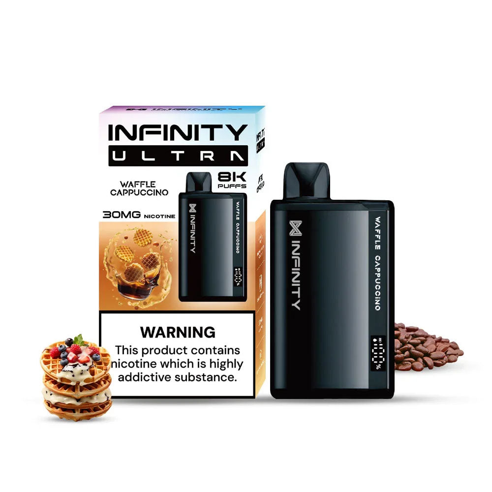 INFINITY 8000 PUFFS WAFFLE CAPPUCCINO