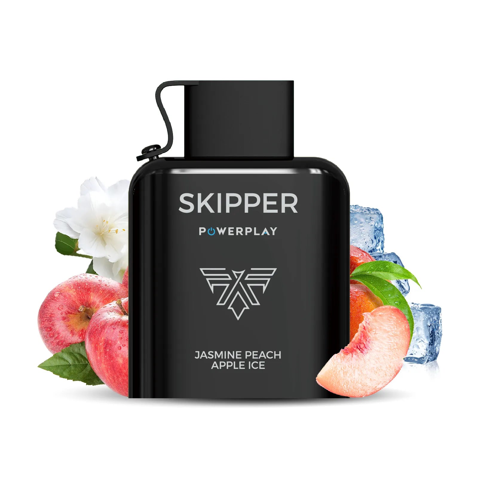 SKIPPER - 16000 PUFF - JASMINE PEACH APPLE ICE