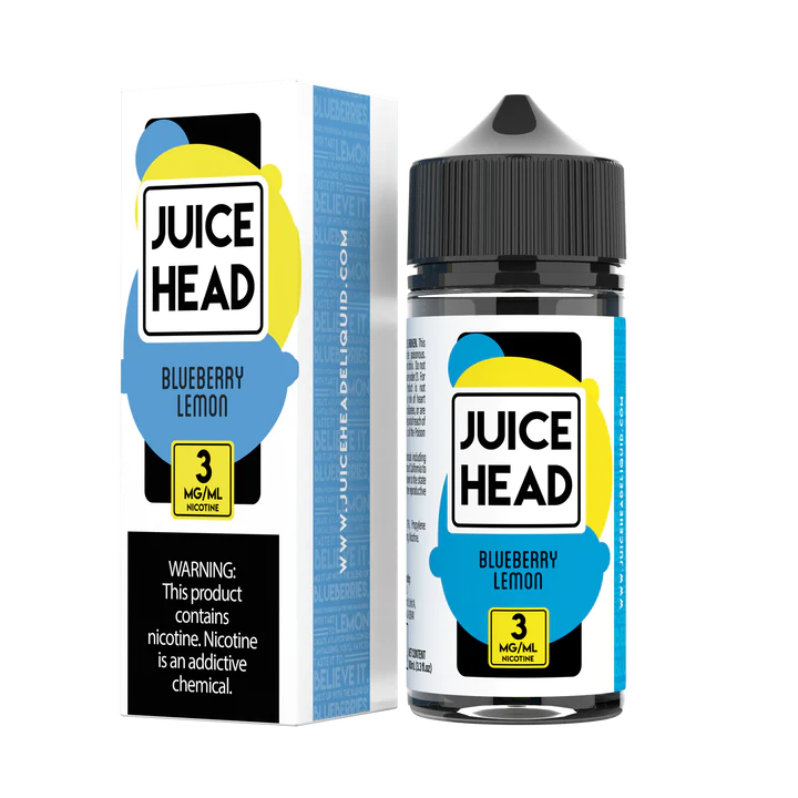 JUICE HEAD BLUEBERRY LEMON 100ML