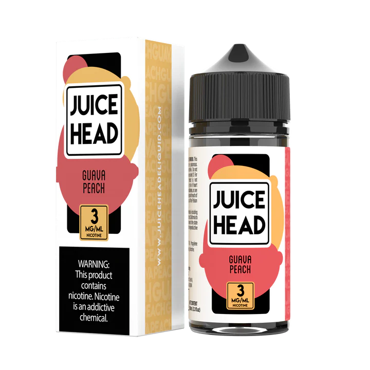 JUICE HEAD GUAVA PEACH 100ML