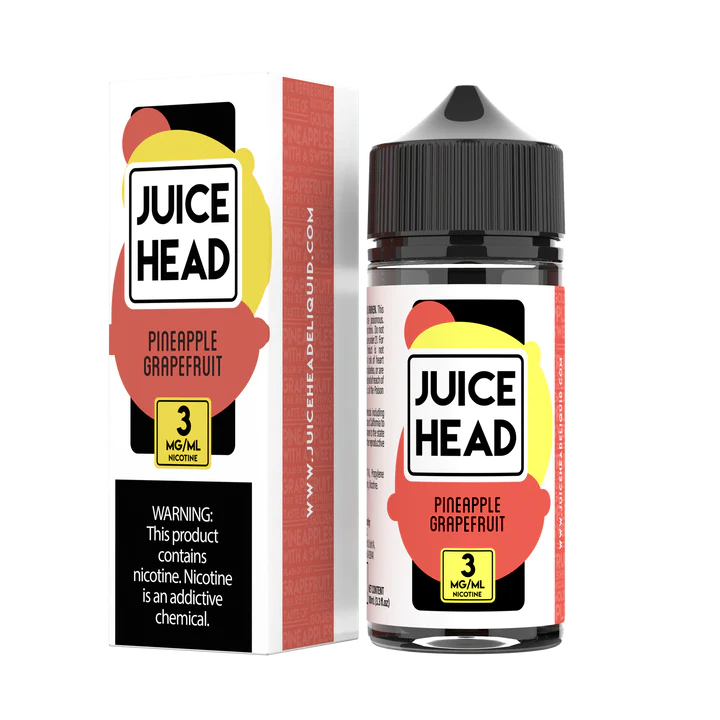 JUICE HEAD PINEAPPLE GRAPEFRUIT 100ML