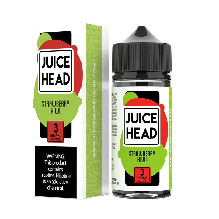 JUICE HEAD STRAWBERRY KIWI 100ML