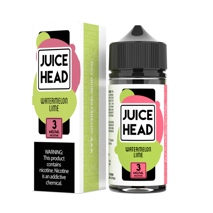 JUICE HEAD WATERMELON LIME 100ML