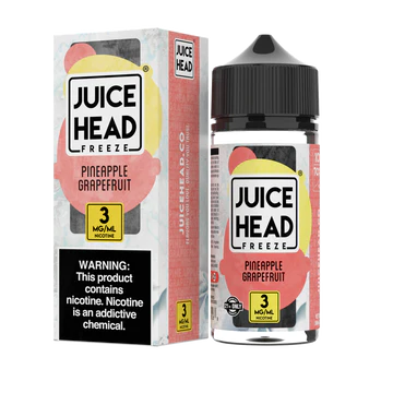 JUICE HEAD FREEZE PINEAPPLE GRAPEFRUIT 100ML