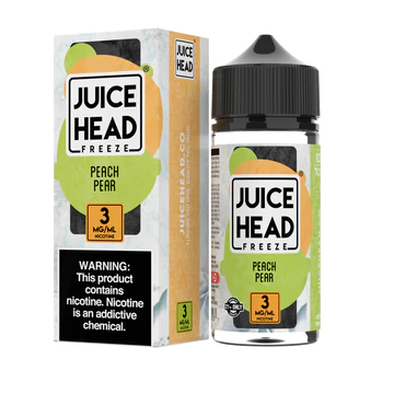 JUICE HEAD FREEZE PEACH PEAR 100ML