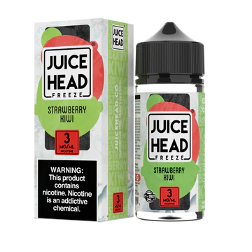 JUICE HEAD FREEZE STRAWBERRY KIWI 100ML