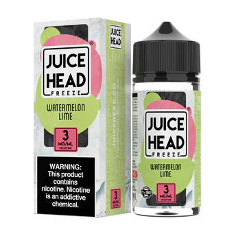 JUICE HEAD FREEZE WATERMELON LIME 100ML