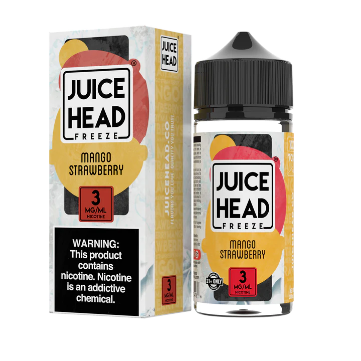 JUICE HEAD FREEZE MANGO STRABERRY 100ML