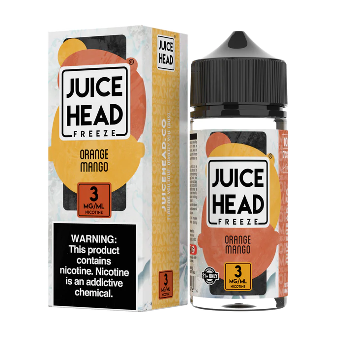 JUICE HEAD FREEZE ORANGE MANGO 100ML