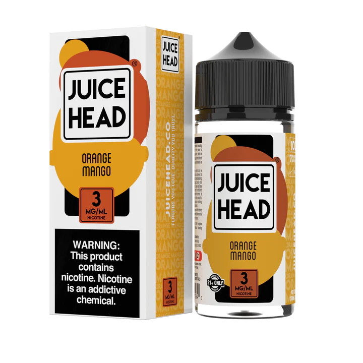 JUICE HEAD ORANGE MANGO 100ML
