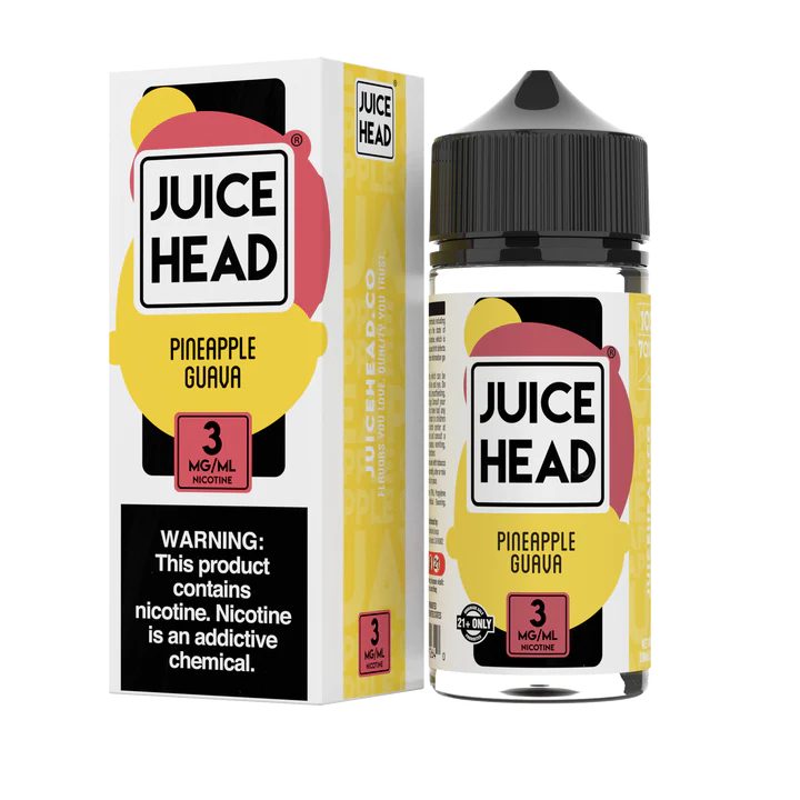 JUICE HEAD PINEAPPLE GUAVA 100ML
