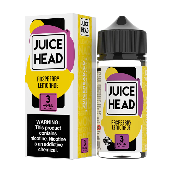 JUICE HEAD RASBERRY LEMONADE 100ML