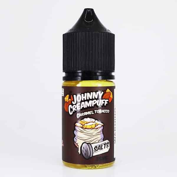 JOHNNY CREAMPUFF CARAMEL TOBACCO 30ML