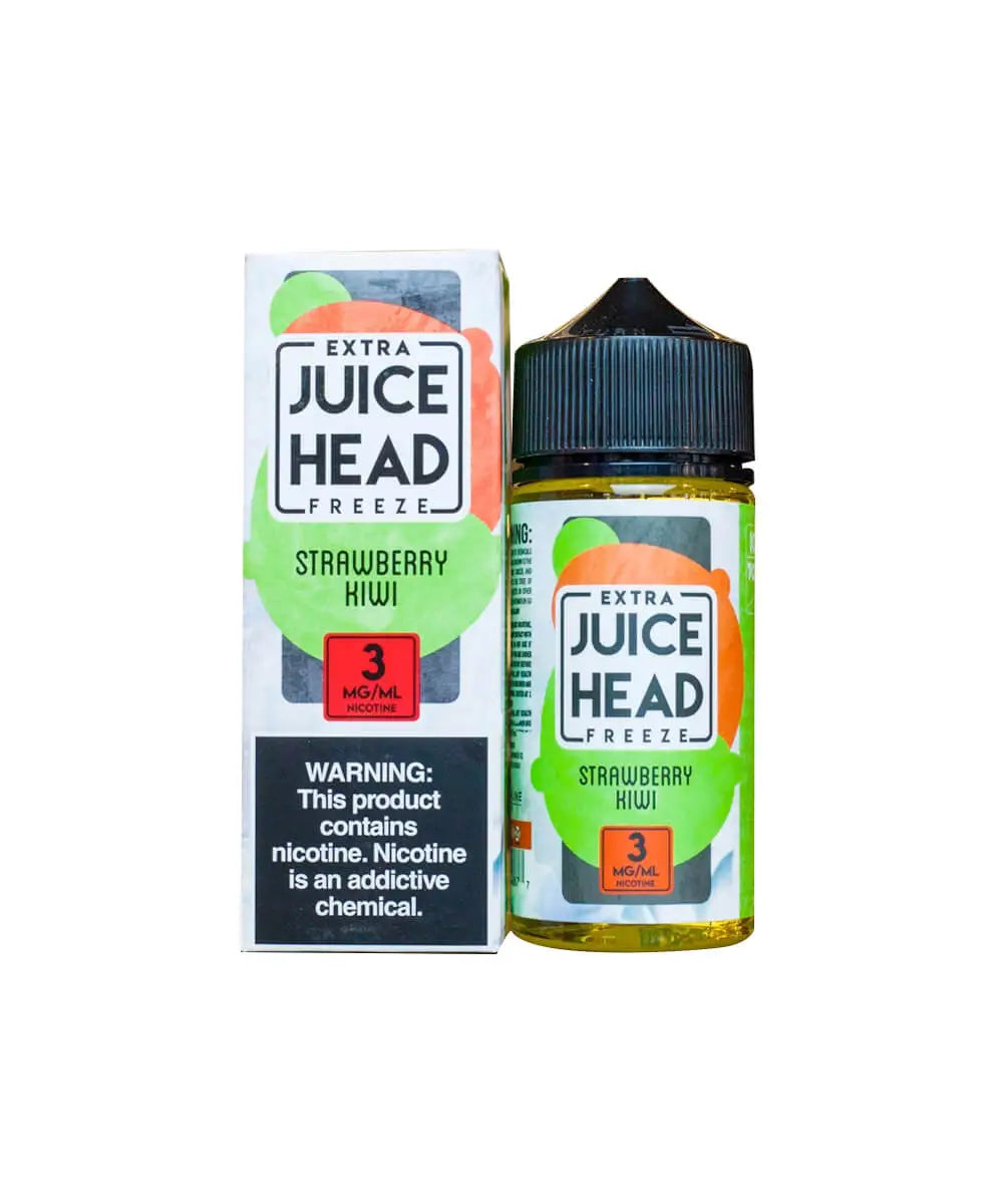 JUICE HEAD EXTRA FREEZE STRAWBERRY KIWI 100ML