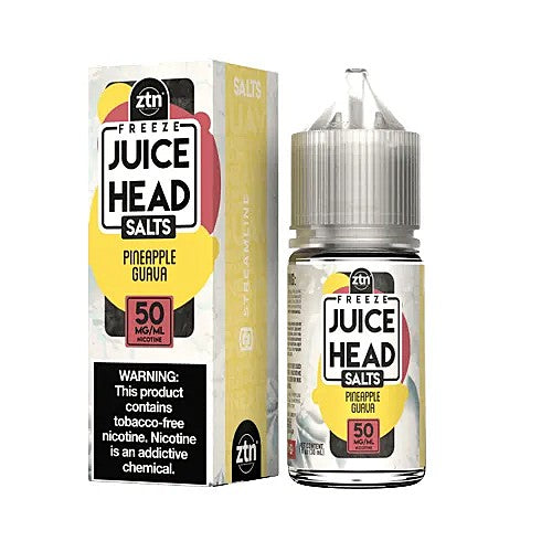 JUICE HEAD EXTRA FREEZE PINEAPPLE GUAVA 30ML