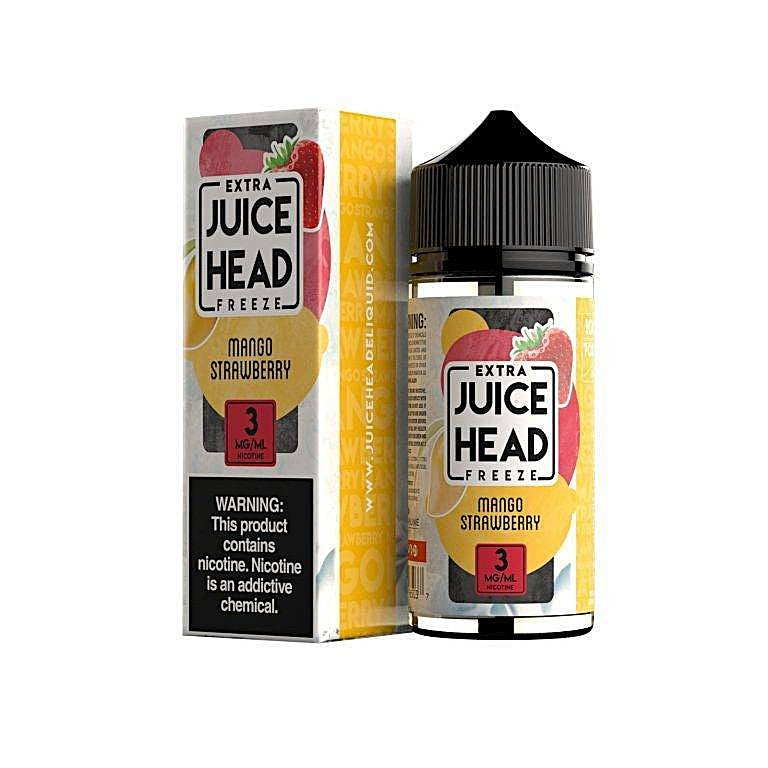 JUICE HEAD EXTRA FREEZE MANGO STRAWBERRY 100ML