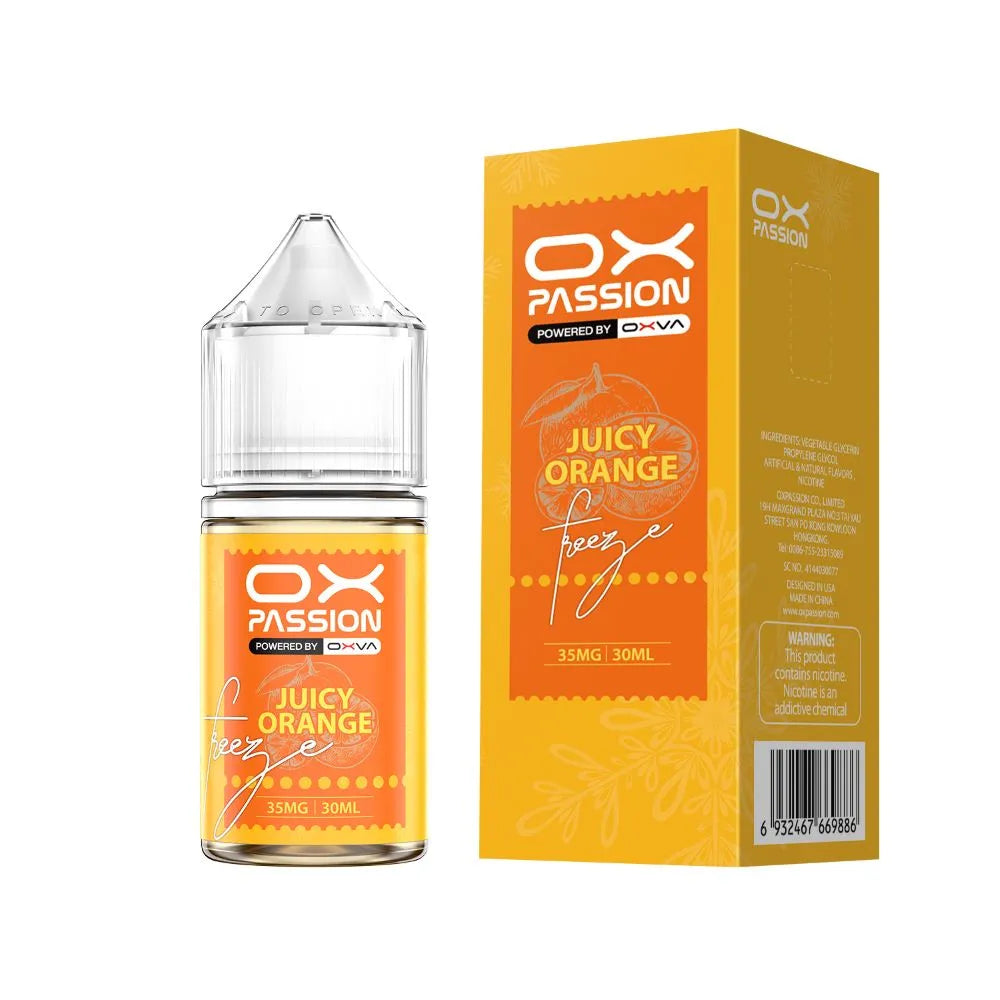OXPASSION JUICY ORANGE 30ML