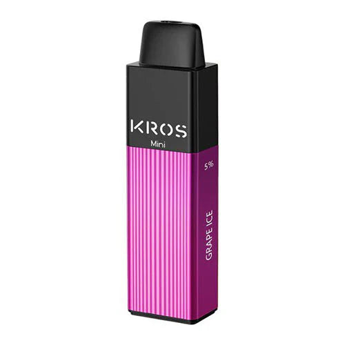 KROS MINI 4000 PUFFS - GRAPE ICE