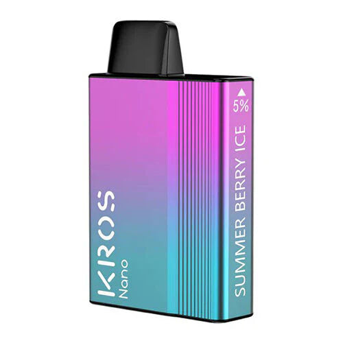 KROS NANO 5000 PUFFS - SUMMER BERRY ICE