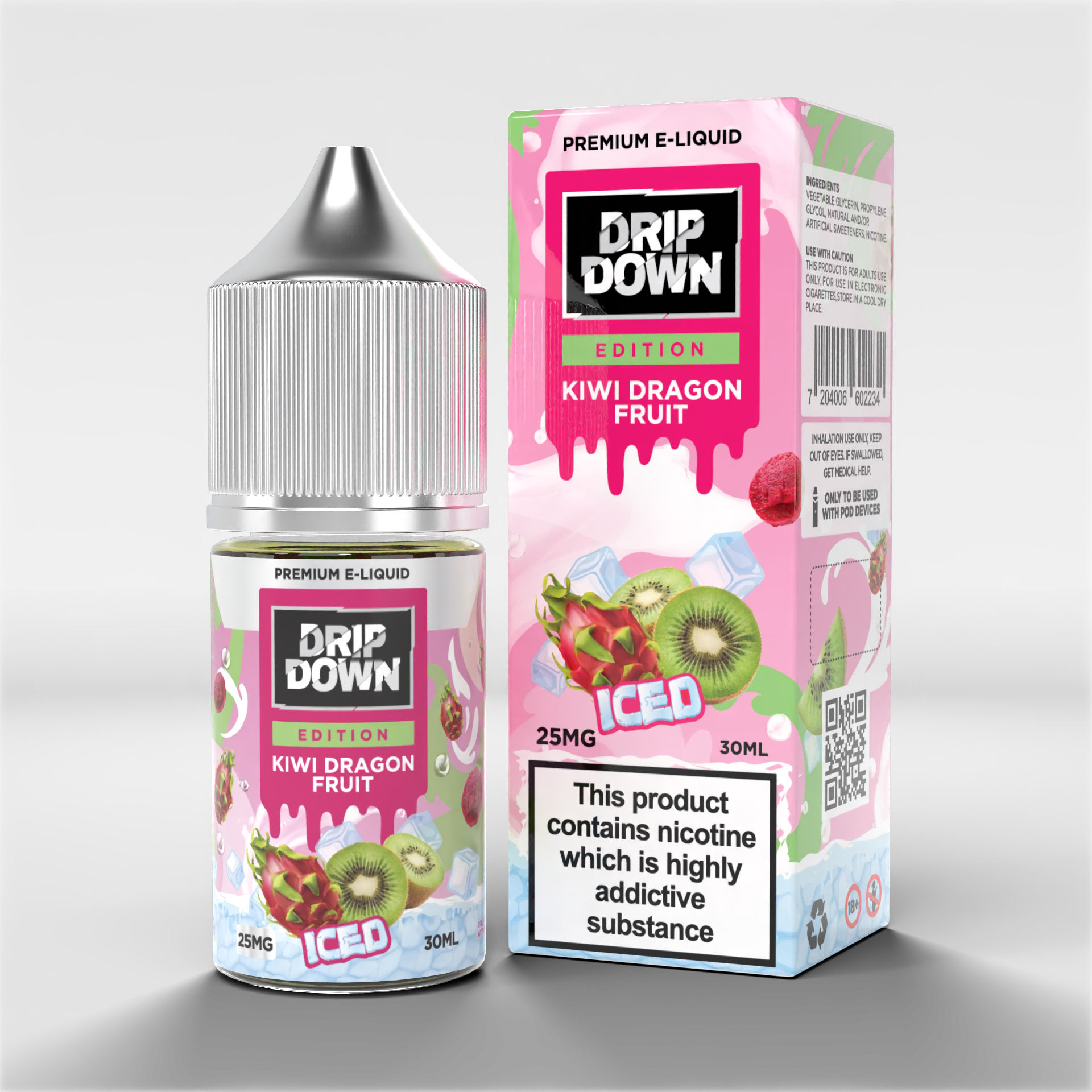 DRIP DOWN EDITION SERIES - KIWI DRAGON FRUIT ICE 30ML