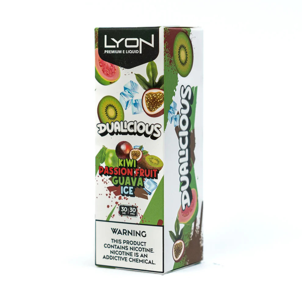 LYON KIWI PASSION GUAVA ICE 30ML