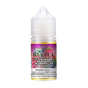 RUFPUF LIT STRAWBERRY RASPBERRY BLUEBERRY ICE 30ML