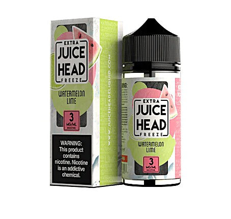 JUICE HEAD EXTRA FREEZE WATERMELON LIME 100ML