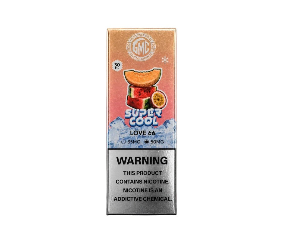 GMC SUPER COOL LOVE66 30ML