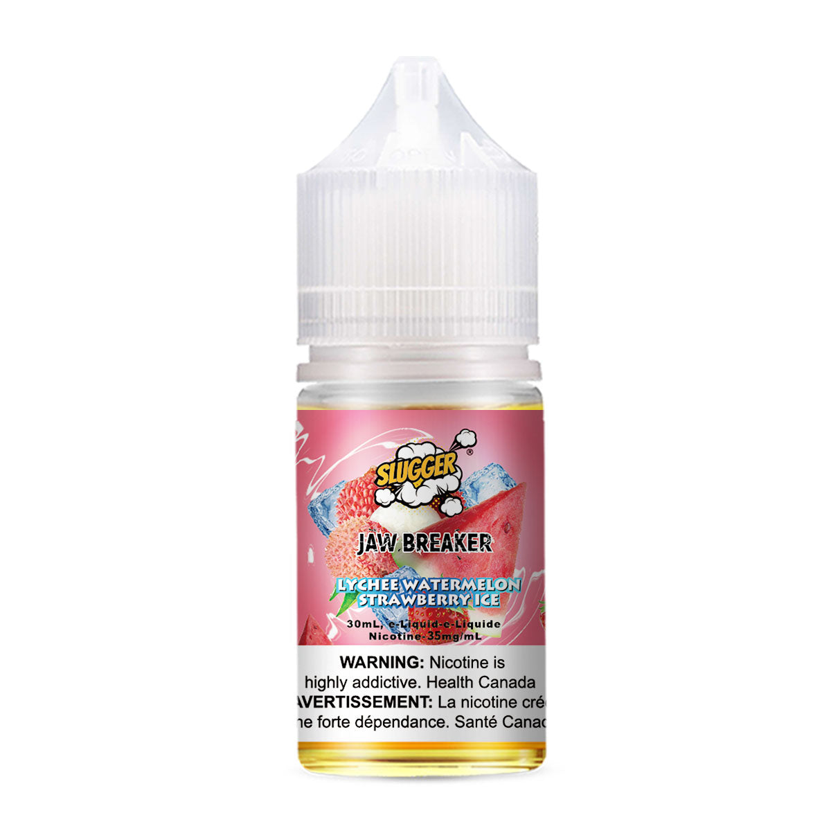 SLUGGER LYCHEE WATERMELON STRAWBERRY ICE 30ML