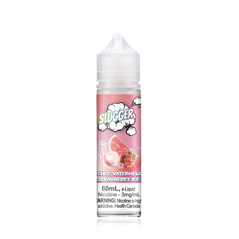 SLUGGER LYCHEE WATERMELON STRAWBERRY 60ML