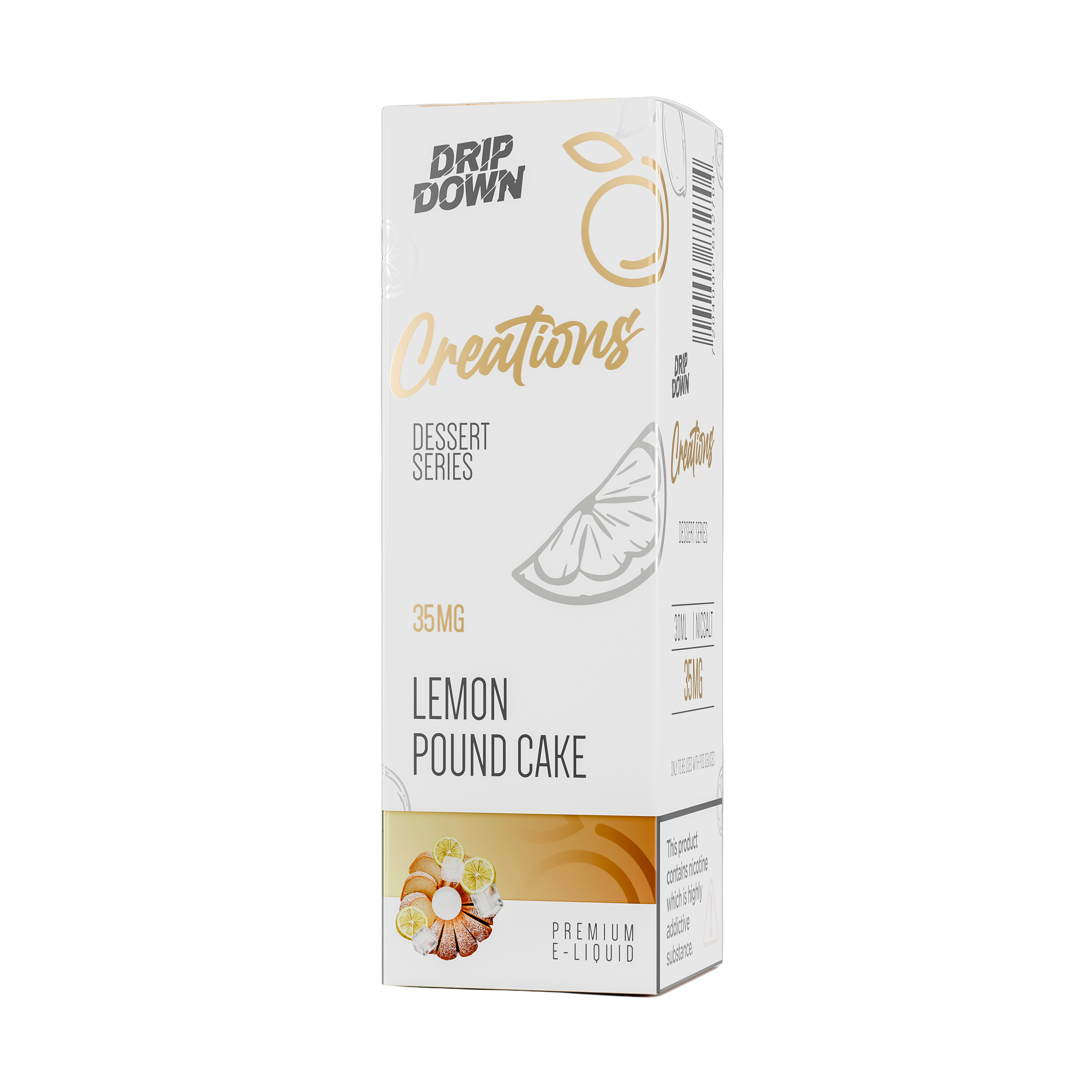 Drip Down Creations Lemon Pound Cake 30ML