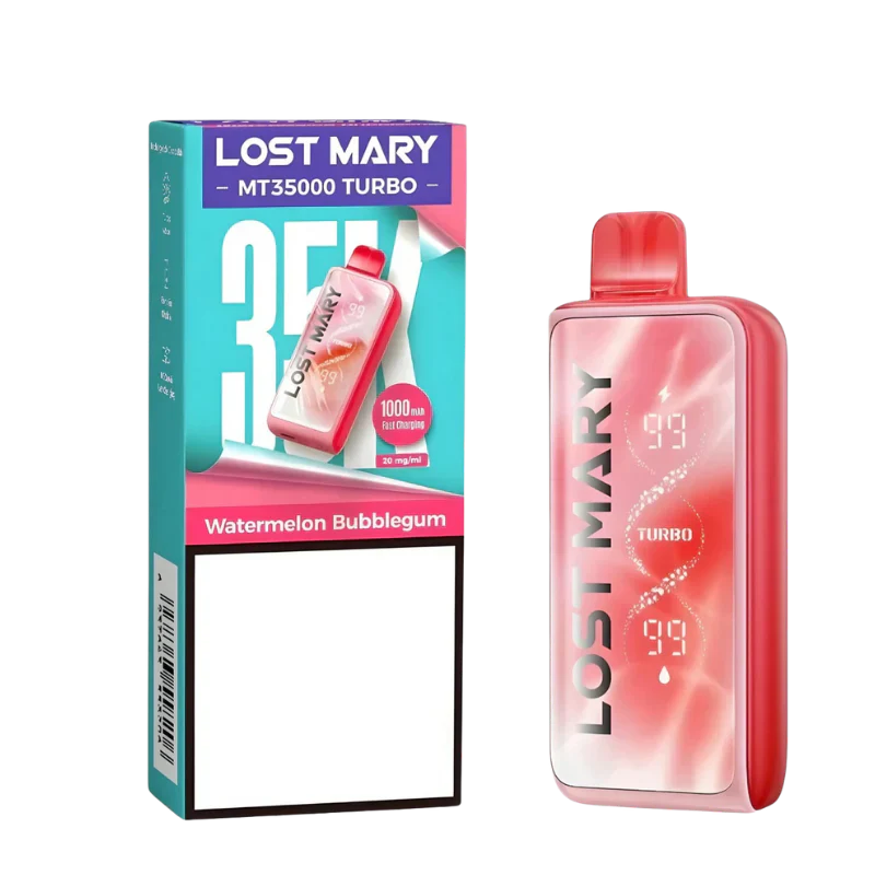 LOST MARY DISPOSABLE MT35000 WATERMELON BUBBLEGUM