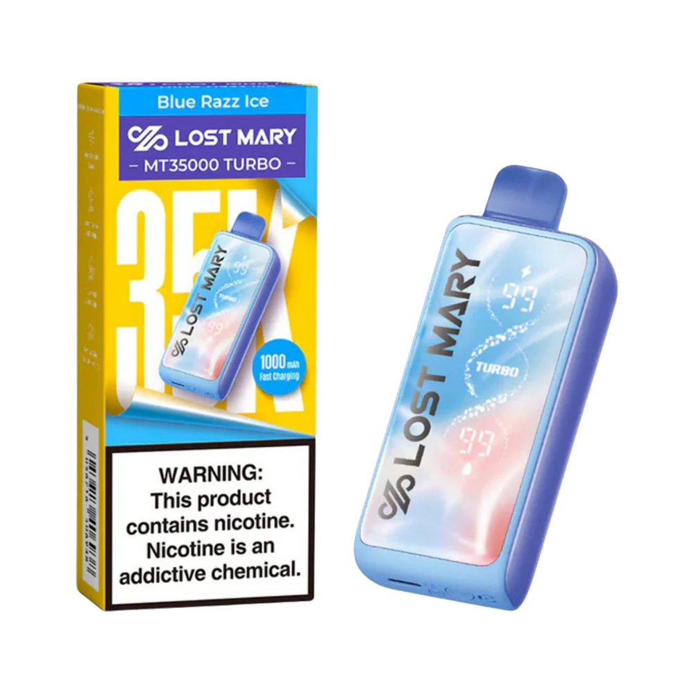 LOST MARY DISPOSABLE MT35000 BLUEBERRY ICE