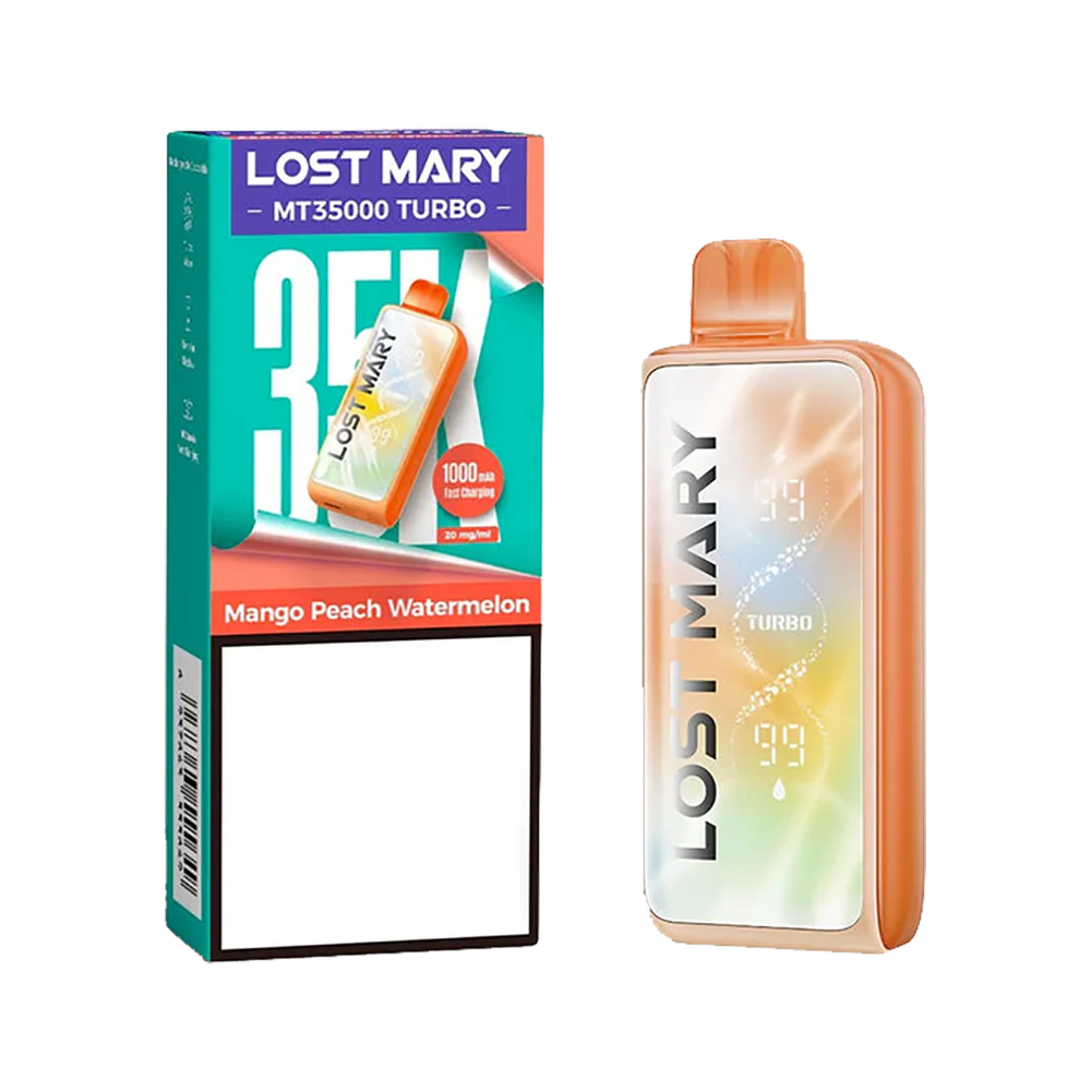 LOST MARY DISPOSABLE MT35000 MANGO PEACH WATERMELON