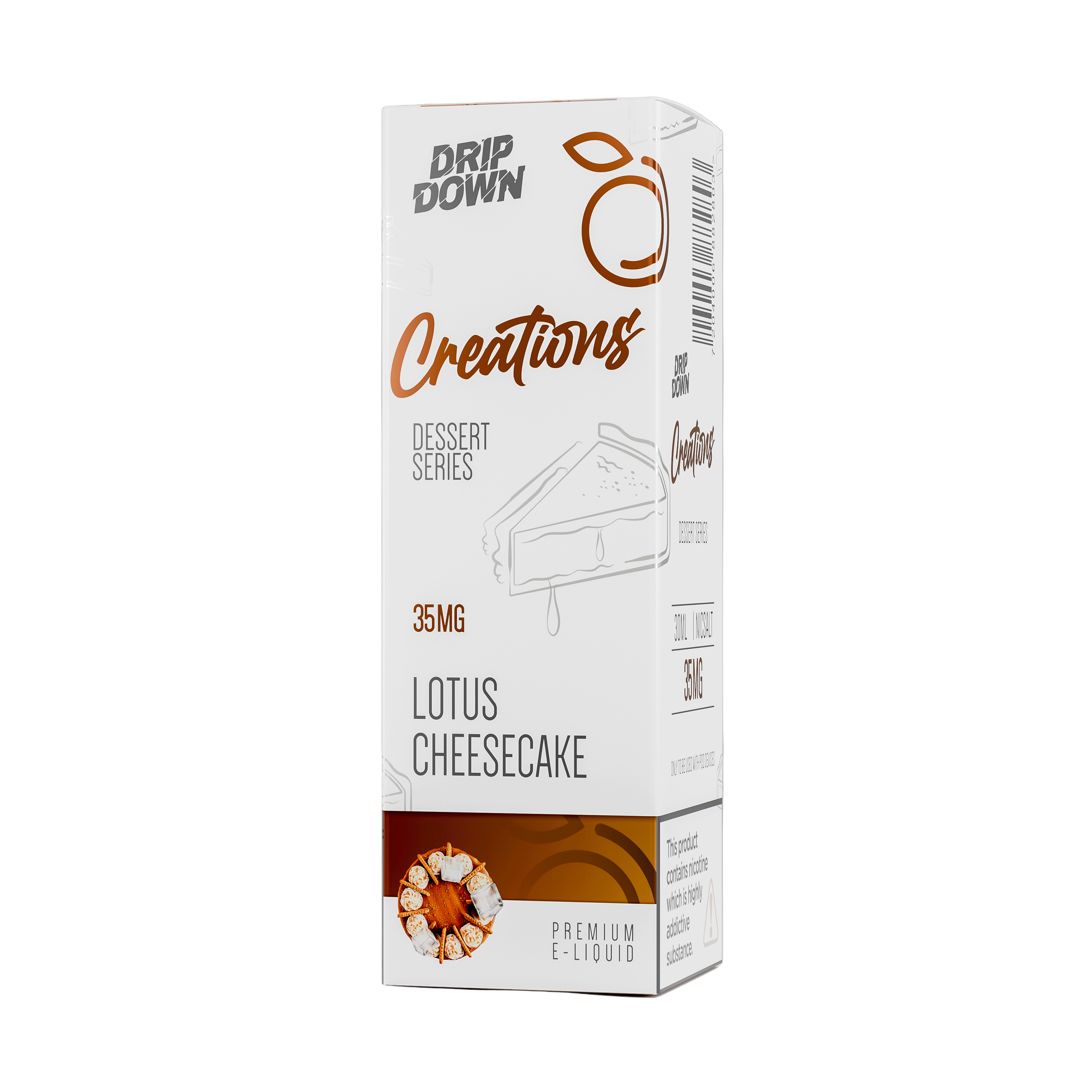 Drip Down Creations Lotus Cheese Cake 30ML