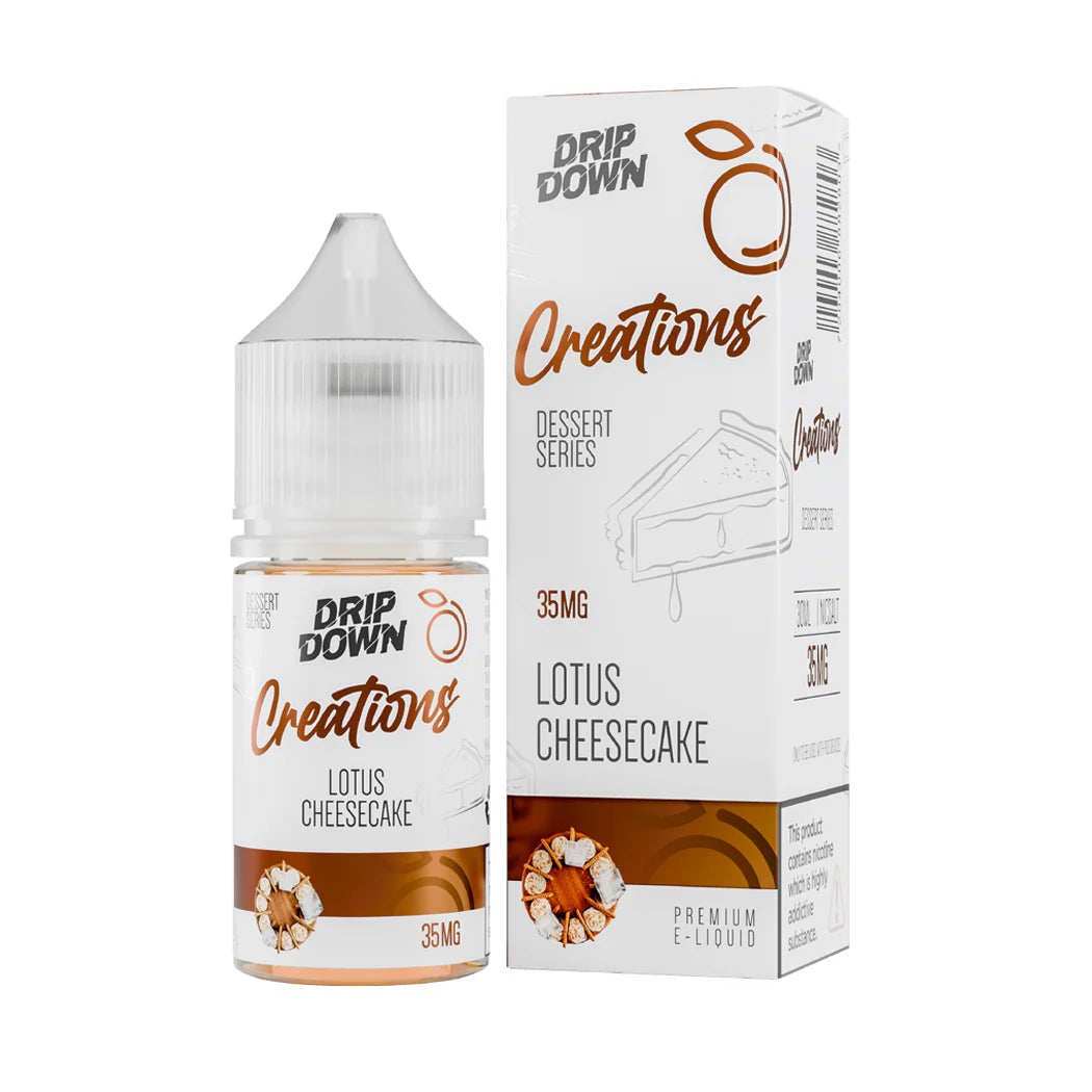 Drip Down Creations Lotus Cheese Cake 30ML