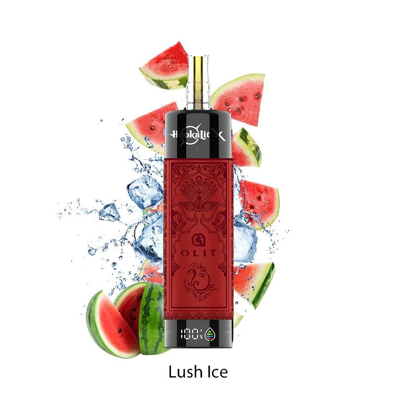 OLIT HOOKALIT X 20K PUFFS DISPOSABLE - Lush Ice