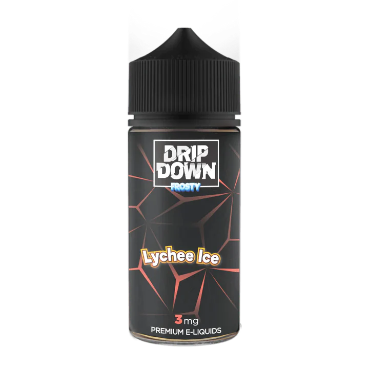 DRIP DOWN LYCHEE ICE 100ML