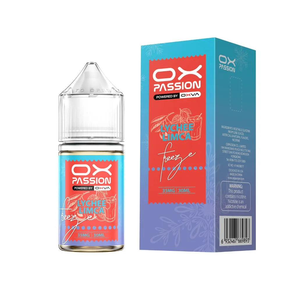 OXPASSION LYCHEE LIMCA 30ML
