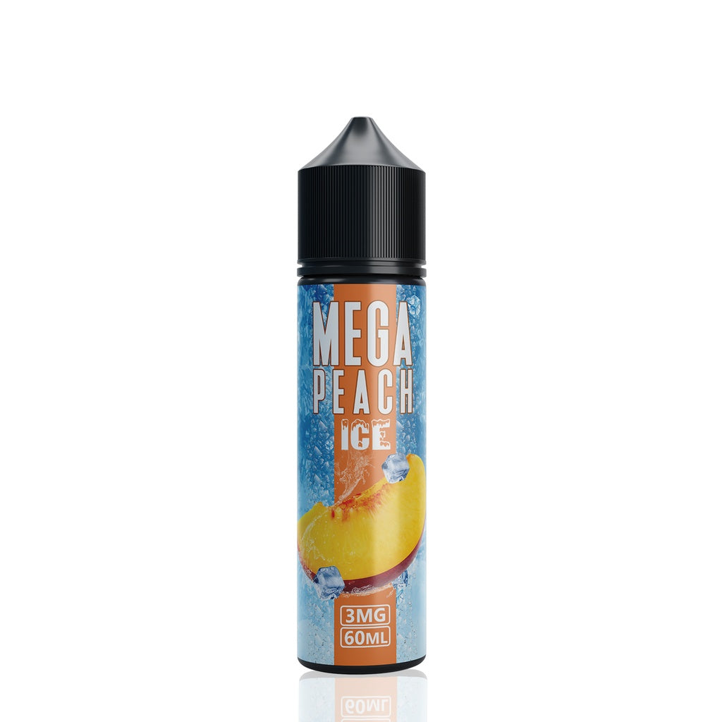 MEGA PEACH ICED 60ML