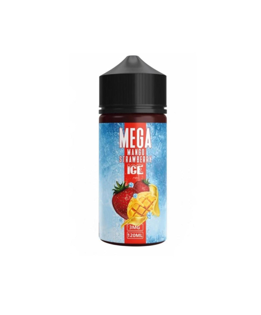 MEGA ICED MANGO STRAWBERRY 120ML