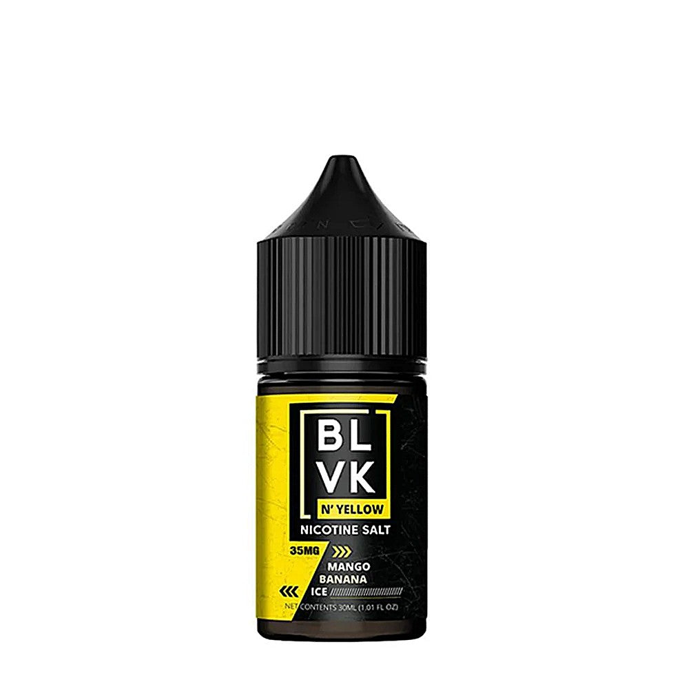 BLVK N'YELLOW MANGO BANANA 30ML