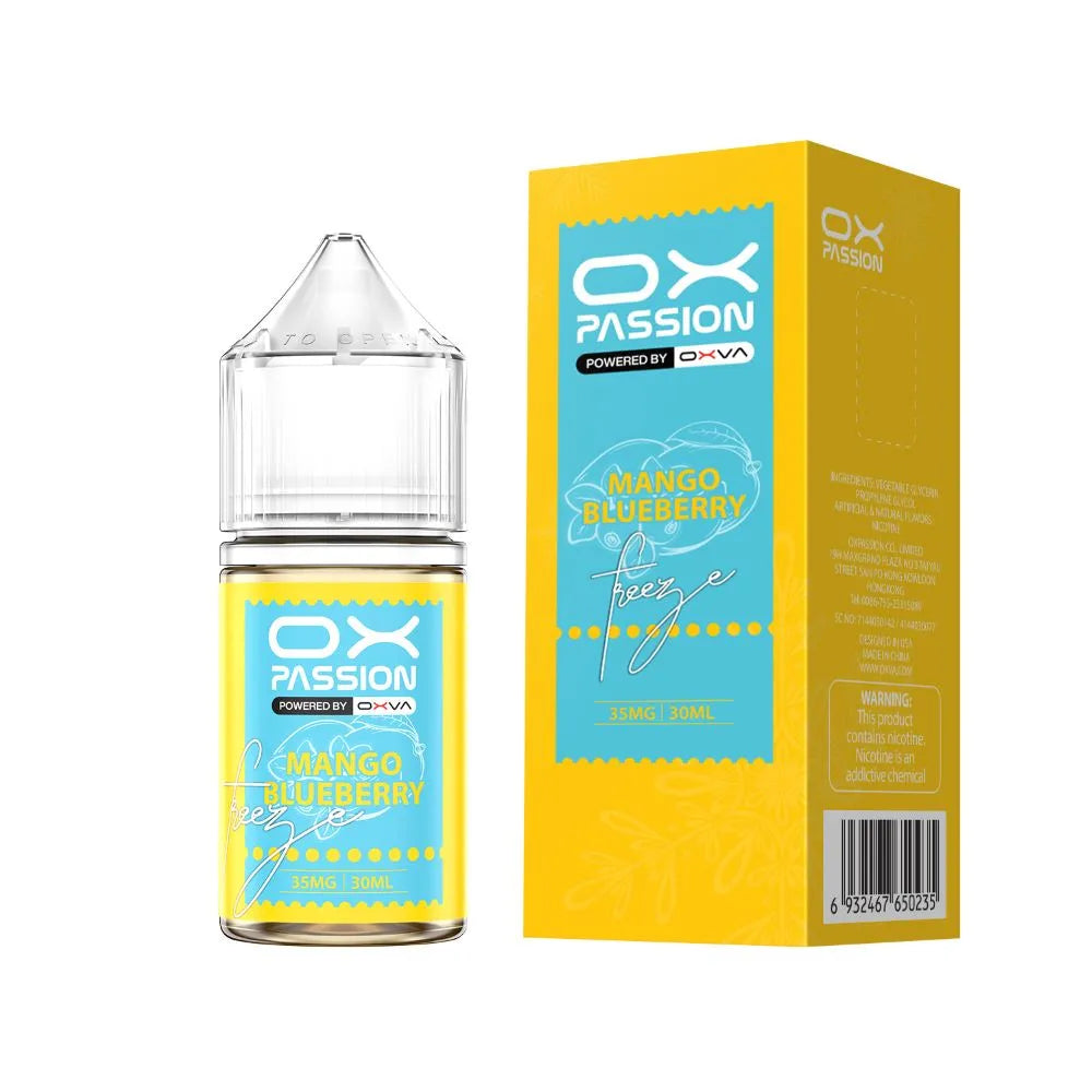 OXPASSION MANGO BLUEBERRY 30ML