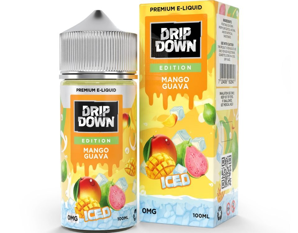 DRIP DOWN EDITION SERIES - MANGO GUAVA ICE 100ML