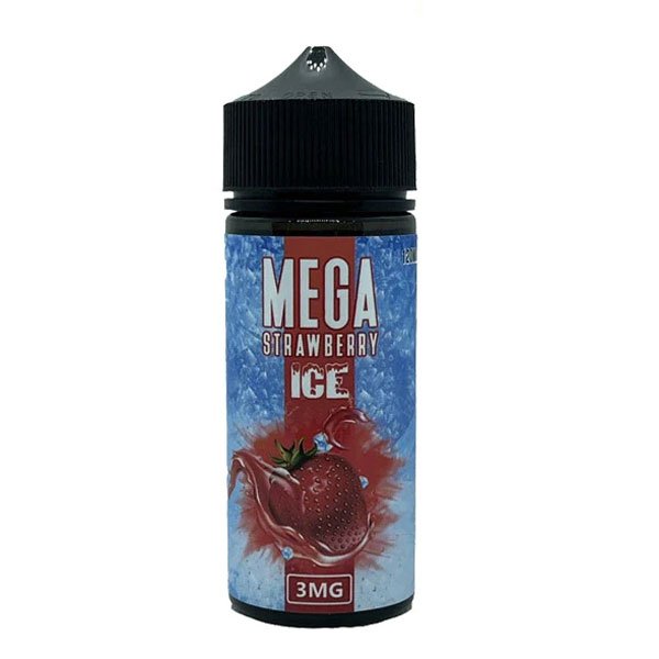 MEGA STRAWBERRY ICED 3MG 120ML