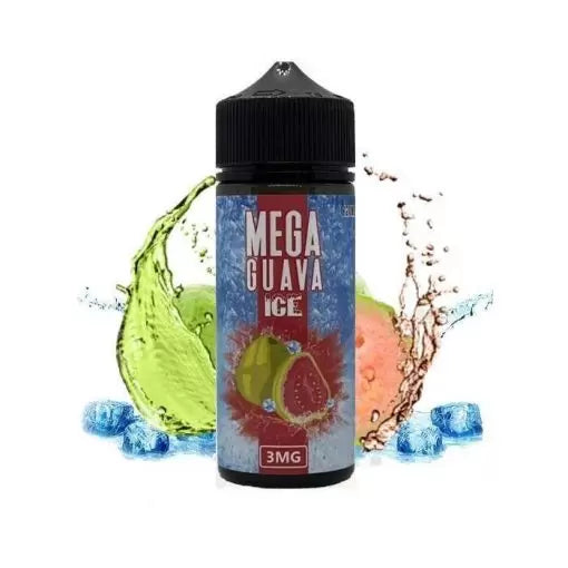 MEGA GUAVA ICED 120ML