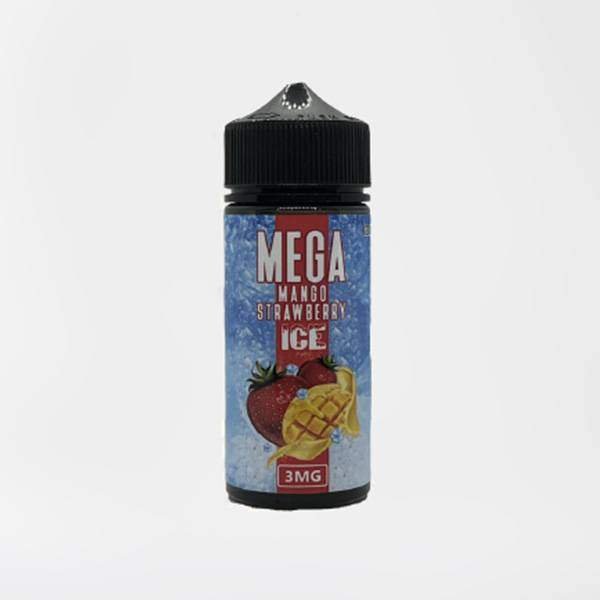 MEGA ICED MANGO STRAWBERRY 120ML