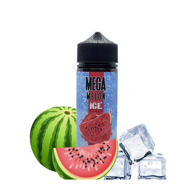 MEGA ICED MELON 120ML