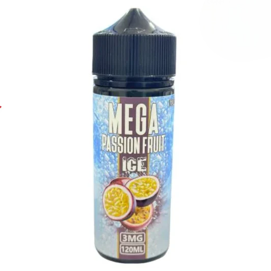 MEGA PASSION FRUIT ICED 120ML