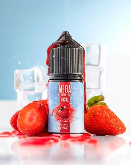 MEGA STRAWBERRY ICED 30ML